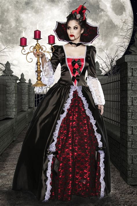 vampire medieval costume